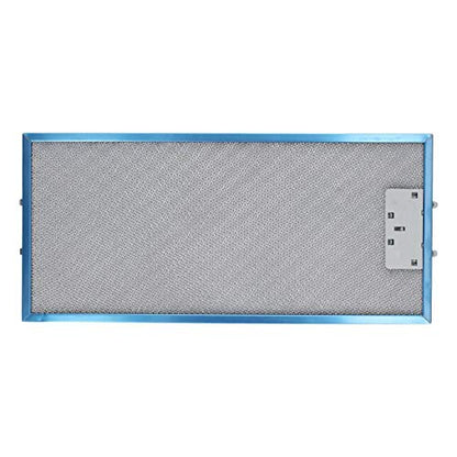 AEG Electroux 50268357006 5026835700 Fettfilter Metallfilter Metallgitterfilter Antifettfilter Filter 445x210mm Dunstabzugshaube Abdunsthaube auch Juno Zanker Zanussi