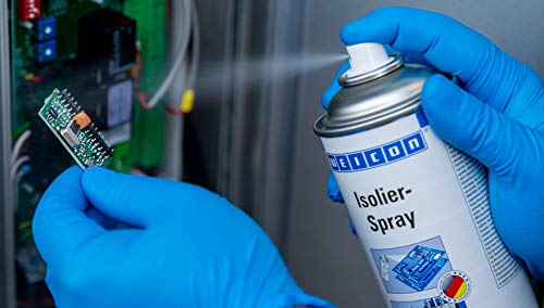WEICON Isolier-Spray 400 ml, Transparenter Isolierlack auf Acrylharzbasis