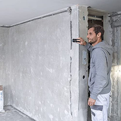 Bosch Professional Laser-Entfernungsmesser GLM 50-27 CG (grüner Laser, Reichweite: bis 50 m, robust, IP65, Bluetooth-Datenübertragung, 2 AA-Batterien, Schlaufe, Tasche)