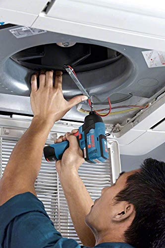 Bosch Professional 06019E0003 Drehschlagschrauber GDR 12V-110 (ohne Akku, 12 V, max. Drehmoment: 110 Nm, in L-BOXX)