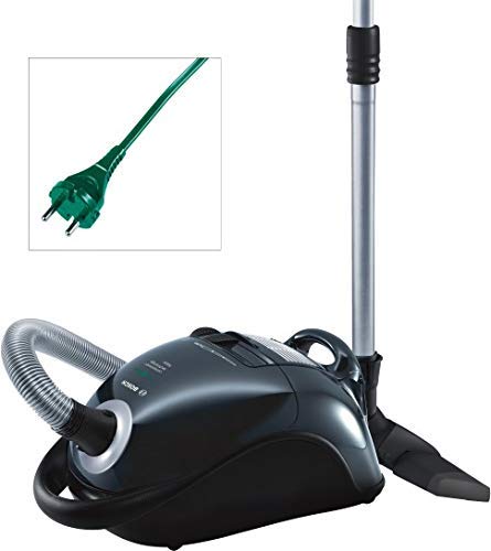 Bosch Hausgeräte 573902, Düse, Bodendüse, Staubsaugerdüse, schwarz