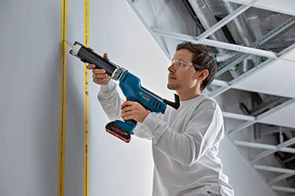 Bosch Professional 18V System Akku Kartuschenpresse GCG 18V-310 (ohne Akkus und Ladegerät, Druckkraft 3,5 kN, max. Kapazität 310 ml, im Karton)