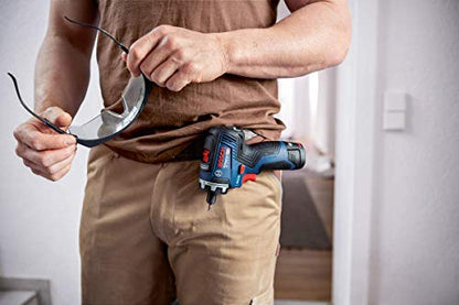 Bosch Professional 12V System Akku-Bohrschrauber GSR 12V-35 HX (inkl. 2x3,0 Ah Akku, Ladegerät GAL 12V-40, in L-BOXX)