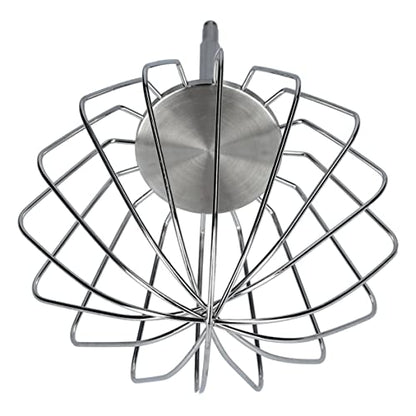 Rührbesen Rühreinheit Schlagbesen 8 Drähte Metall silber ORIGINAL Bosch 00659891 Küchenmaschine eingesetzt in HomeProfessional MUM59343/06 MUMVH48BCN/05 MUM59M54/05 uvm