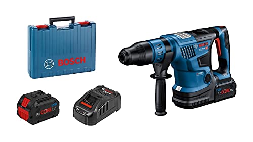 GBH 18V-36 C 2x 5.5Ah ProCORE18V + GAL 1880 CV (Carrying Case)