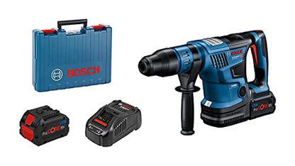 GBH 18V-36 C 2x 5.5Ah ProCORE18V + GAL 1880 CV (Carrying Case)