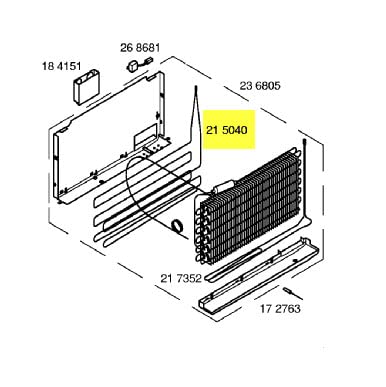 Siemens – Resistance-entfrostung evapo – 00215040