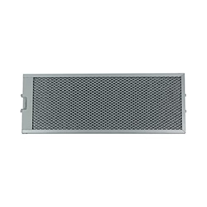 Metallgitterfilter Fettfilter rechteckig Metall 529x206mm Dunstabzugshaube Bosch Siemens 00353110 460007 mit einseitiger Entriegelung Constructa Balay Neff Lynx DIZ14MF CZ5250 6896 Z5341X0