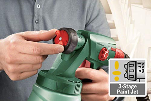 Bosch elektrisches Farbsprühsystem PFS 2000 (440 Watt, im Karton)
