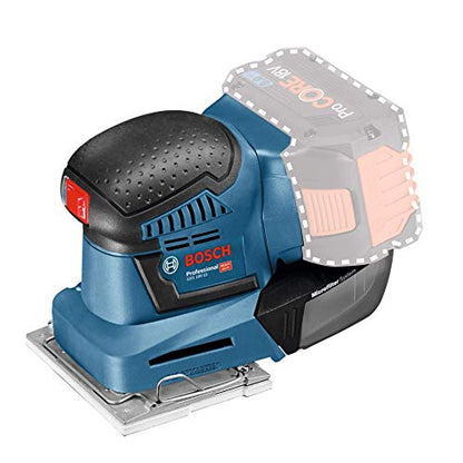 Bosch Professional 18V System Akku Schwingschleifer GSS 18V-10 (Schwingkreis-Ø: 1,6 mm, ohne Akkus und Ladegerät, im Karton)