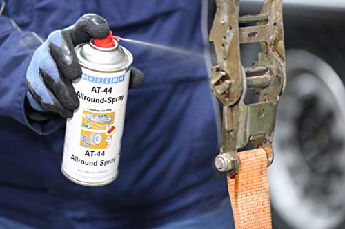 WEICON AT-44 Allround-Spray 400ml ist ein Hochleistungsschmieröl mit PTFE