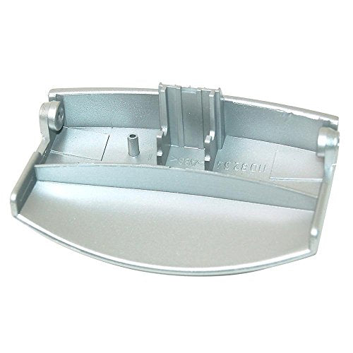 AEG 1108254135 Türgriff für Waschmaschine; silberfarben