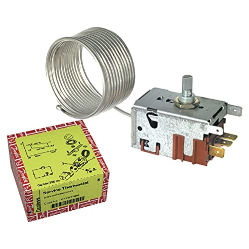 Thermostat 077B7008 Danfoss Nr.8 Temperaturregler mit Zubehör Flaschenkühler