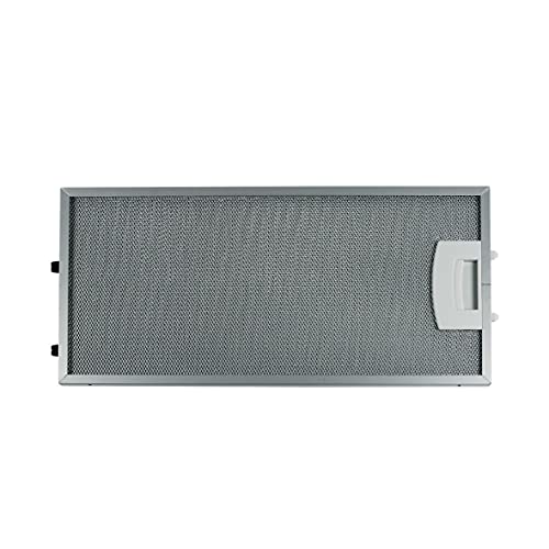 Bosch Siemens 00435204 435204 ORIGINAL Fettfilter Metallfilter Metallfettfilter Filter eckig Dunstabzugshaube