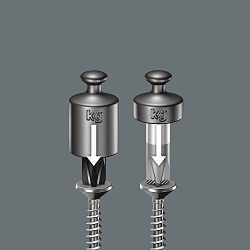 Wera 05006162001 165 i VDE-isolierter Kreuzschlitz-Schraubendreher, PZ 1 x 80 mm