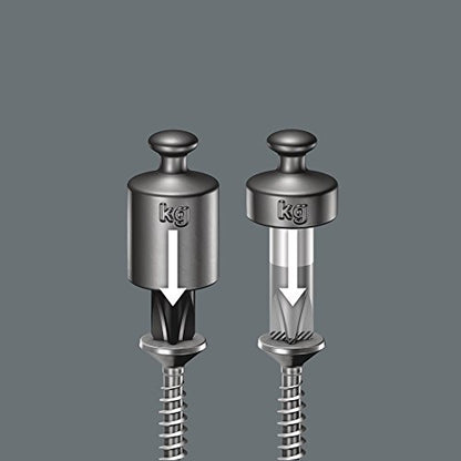 Wera 05006162001 165 i VDE-isolierter Kreuzschlitz-Schraubendreher, PZ 1 x 80 mm