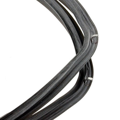 Electrolux Türdichtung und Eck-Clips aus Gummi für Backofen und Herd.