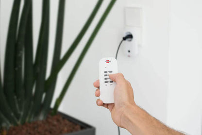 6er Packung Brennenstuhl Adapterstecker Schutzkontakt mit Schalter, 1508070