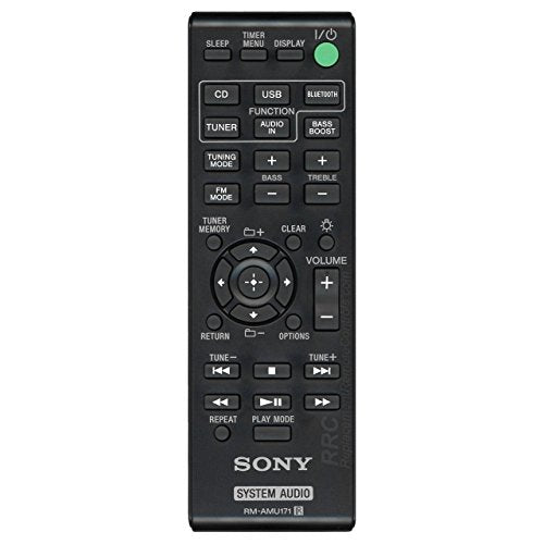 Sony - Remote Commander (RM-AMU171), RM-AMU171