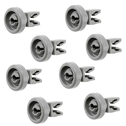 8 Korbrollen Oberkorb für AEG Electrolux 50286966002 Spülmaschine Geschirrspüler