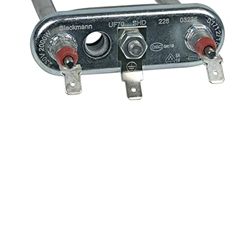 ORIGINAL Heizung Heizelement Heizstab 2000W Waschmaschine Bosch Siemens 652573