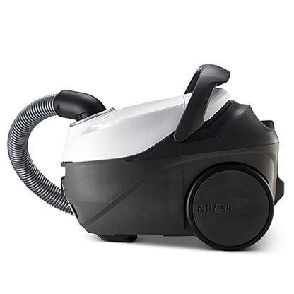 Nilfisk ONEALLERGY, Bodenstaubsauger, Weiß - White (White), 750 W, 3 liters, 73 Dezibel