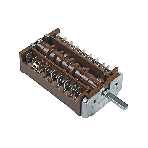 Electrolux AEG 342757621 3427576214 ORIGINAL Schalter Wahlschalter EGO 42.00000.045 Backofen Herd Ofen auch Zanker