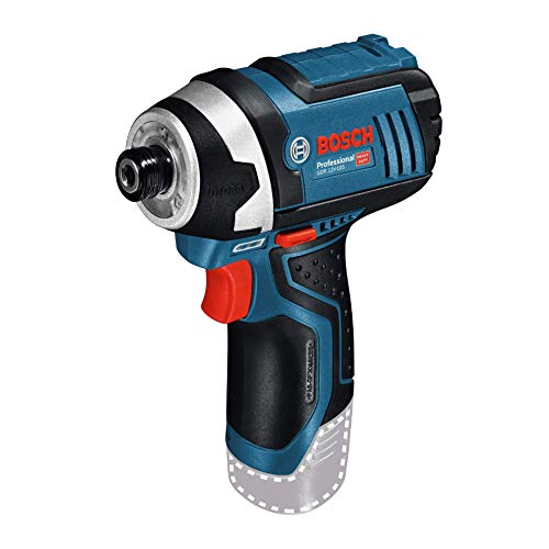 Bosch Professional 12V System Akku Drehschlagschrauber GDR 12V-105 (max. Drehmoment 105 Nm, ohne Akkus und Ladegerät, in L-BOXX 102)