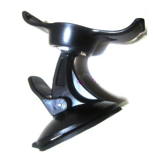 EKIND Car Windscreen Windshield Suction Cup Mount Holder Cradle for GPS Garmin Nuvi 50 50LM GPS (Compare to Garmin 010-11765-02) Black