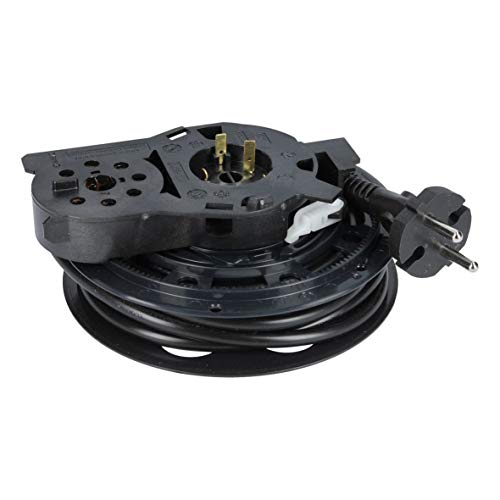 Bosch Siemens 490642 00490642 ORIGINAL Kabeltrommel Netzkabeltrommel Anschlusskabelrolle Netzkabel Staubsaugertrommel Zuleitungskabel Kabeleinroller Kabelrolle Bodenstaubsauger Sauger Staubsauger