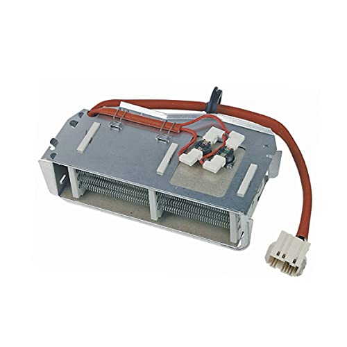 ORIGINAL Electrolux AEG 1257532141 Heizregister Heizelement Heizung Trocknerheizung 800+1400 Watt 230 Volt 196 x 52 x 110 mm Wäschetrockner Trockner auch Zanker Zanussi