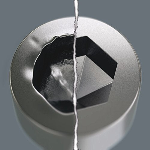 Wera 164 i VDE-isolierter Sechskant-Schraubendreher, 5.0 x 80 mm, 05004665001, silber, Hex 5.0 x 80 mm