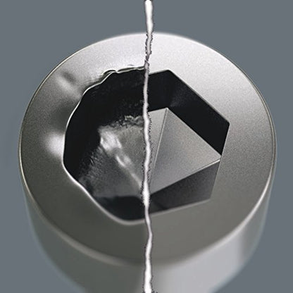 Wera 164 i VDE-isolierter Sechskant-Schraubendreher, 5.0 x 80 mm, 05004665001, silber, Hex 5.0 x 80 mm