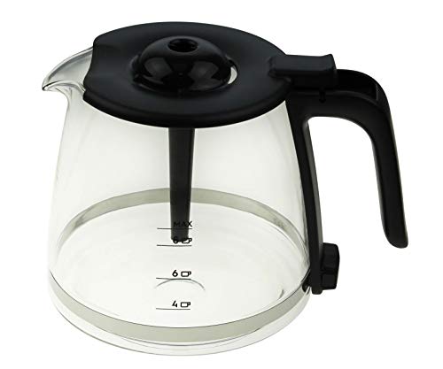 Glaskanne 4055487492 kompatibel mit /Ersatzteil für Electrolux AEG CM7-1-4MTM..Gourmet 7 Kaffeemaschine