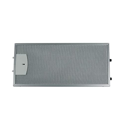 Bosch Siemens 00435204 435204 ORIGINAL Fettfilter Metallfilter Metallfettfilter Filter eckig Dunstabzugshaube