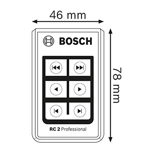 Bosch Professional RC 2 Professional Fernbedienung