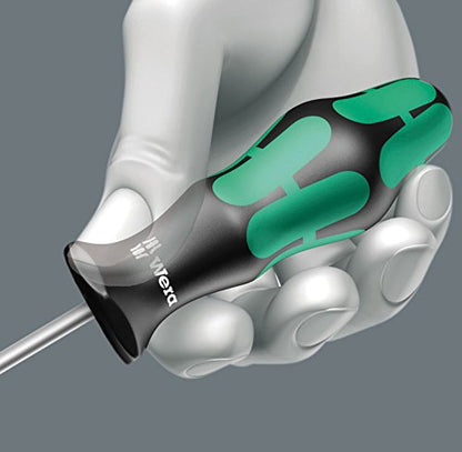 Wera 375 Tri-Wing Schraubendreher, 0 x 80 mm, 05028116001