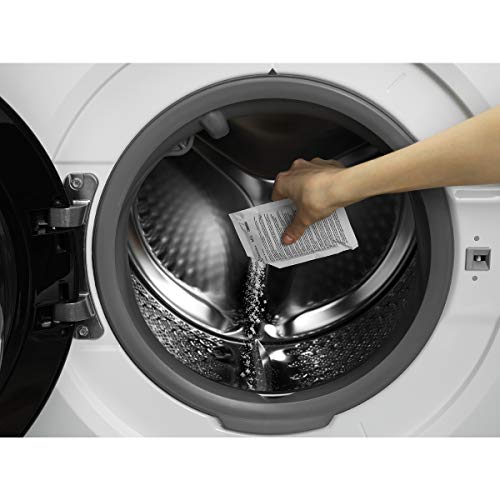 AEG M3GCP400 9029799195 Clean and Care - für Waschmaschine und Geschirrspüler (Inhalt 12 Stück) 3‑in‑1 Reinigung und Pflege Entfettungs-, Entkalkungs- und Hygienemittel