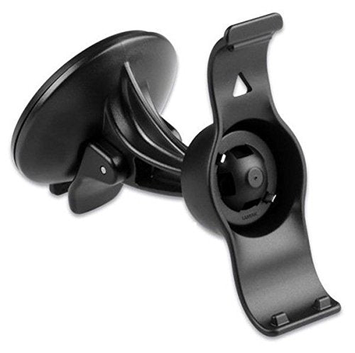 EKIND Car Windscreen Windshield Suction Cup Mount Holder Cradle for GPS Garmin Nuvi 50 50LM GPS (Compare to Garmin 010-11765-02) Black