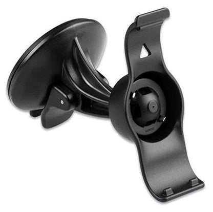 EKIND Car Windscreen Windshield Suction Cup Mount Holder Cradle for GPS Garmin Nuvi 50 50LM GPS (Compare to Garmin 010-11765-02) Black