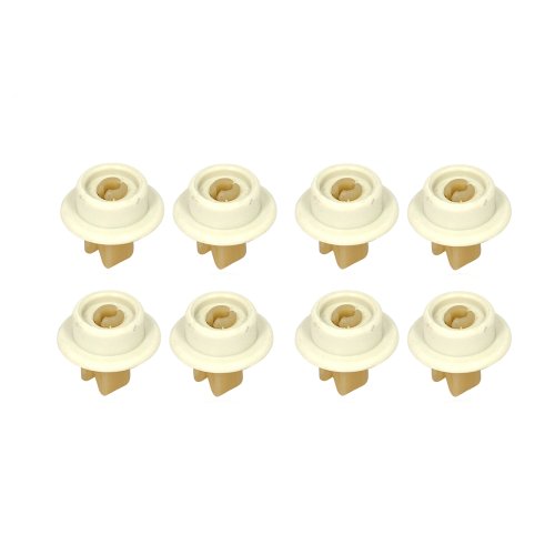 Original AEG Geschirrspüler LOWER Korbrad Kit 50279059005 x 8
