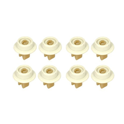 Original AEG 6470 W FAV525 W FAV5450 W FAV64800 W Unterer Korb Rad x 8