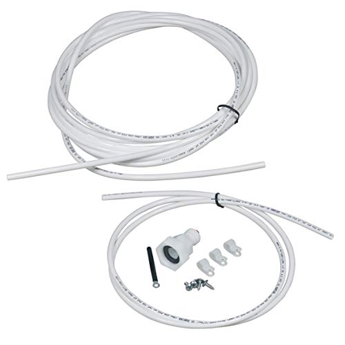 Bosch Siemens Neff Constructa Balay 00604203 604203 Zulaufschlauch Wasseranschluss Schlauch Eisbereiterschlauch 5m Icemaker Kühlschrank SideBySide passend auch wie Küppersbusch 433556
