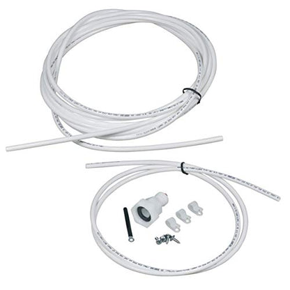 Bosch Siemens Neff Constructa Balay 00604203 604203 Zulaufschlauch Wasseranschluss Schlauch Eisbereiterschlauch 5m Icemaker Kühlschrank SideBySide passend auch wie Küppersbusch 433556