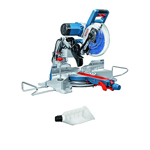 Bosch Professional Paneelsäge GCM 10 GDJ (1.800 Watt, Sägeblatt-Ø254 mm, 29 kg, inkl. 1x Sägeblatt, im Karton)