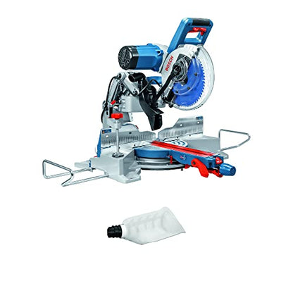 Bosch Professional Paneelsäge GCM 10 GDJ (1.800 Watt, Sägeblatt-Ø254 mm, 29 kg, inkl. 1x Sägeblatt, im Karton)