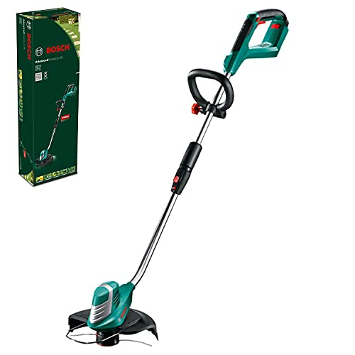 Bosch Home and Garden Akku Rasentrimmer AdvancedGrassCut 36 (ohne Akku, Fadenspule, Karton (36 V, 2,0 Ah, 30 cm Schnittkreisdurchmesser)