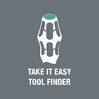 Wera 367 Torx-Schraubendreher, TX 30 x 115 mm, 05028015001