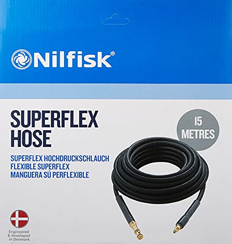 Nilfisk m Superflex Schlauch Schwarz