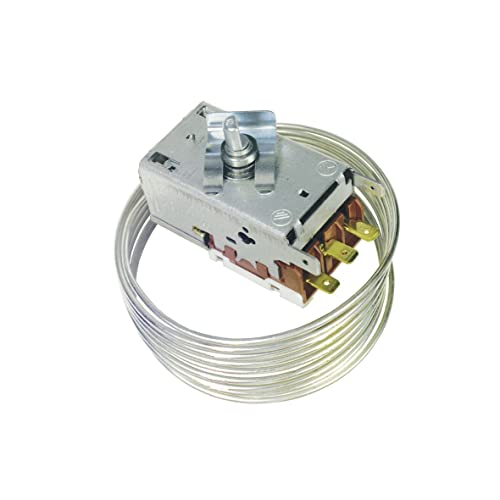 Thermostat Kühlthermostat Kühlschrank Original Electrolux AEG 8996751216632 Ranco K54-H1445 1910mm Kapillarrohr 3x4,5mm AMP passend Quelle gsr arc fv